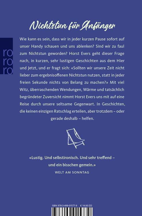 Produktbild: Zu faul zum Nichtstun