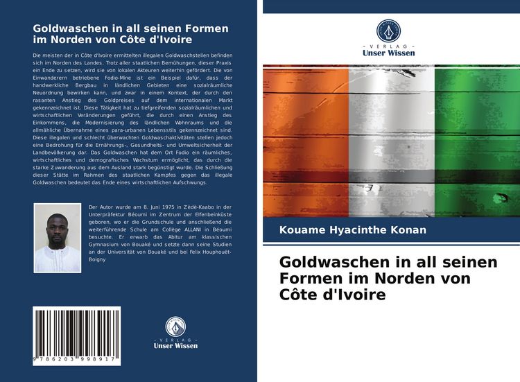 Produktbild: Goldwaschen in all seinen Formen im Norden von C&ocirc;te d'Ivoire