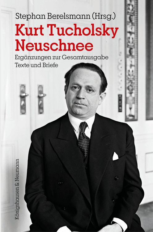 Produktbild: Kurt Tucholsky Neuschnee