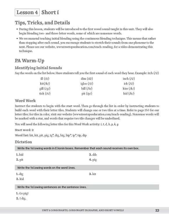 Produktbild: Teach Reading With Orton-gillingham: Early Reading Skills