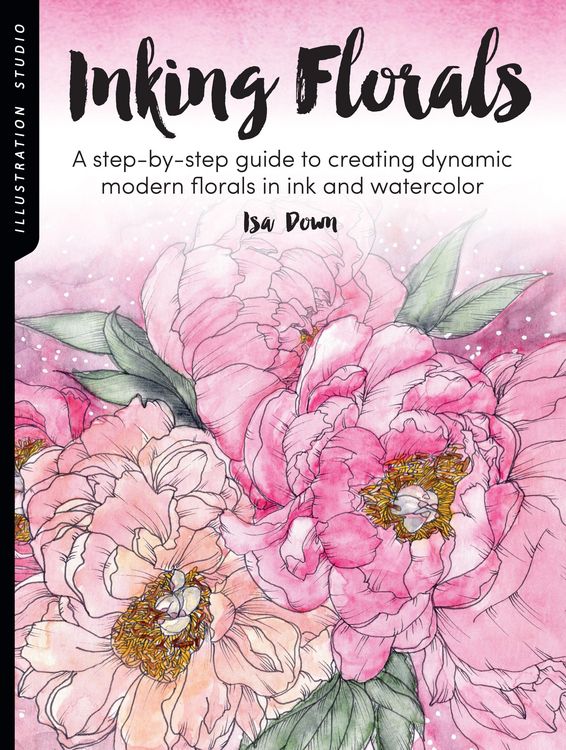 Produktbild: Illustration Studio: Inking Florals