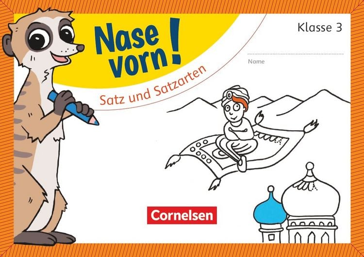 Produktbild: Nase vorn! - Deutsch - &Uuml;bungshefte - 3. Schuljahr