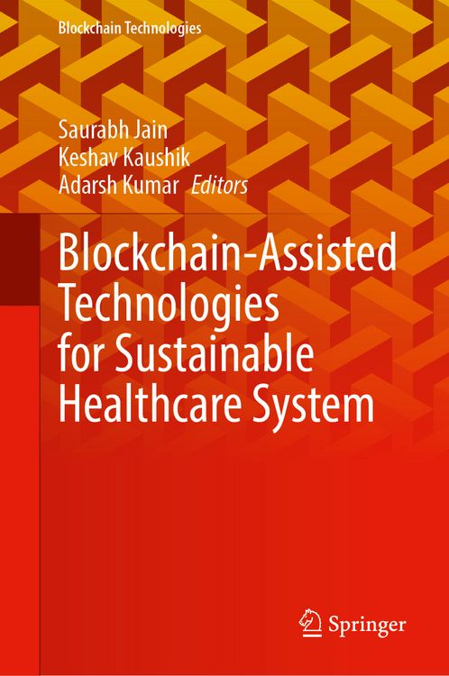 Produktbild: Blockchain-Assisted Technologies for Sustainable Healthcare System