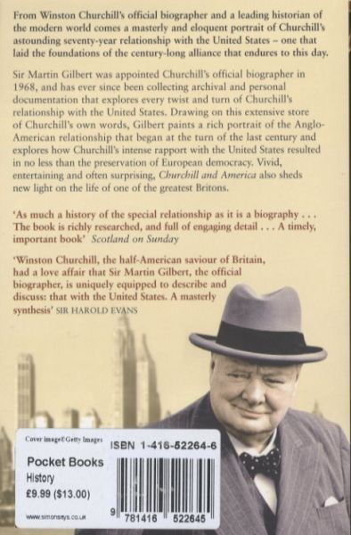 Produktbild: Churchill and America