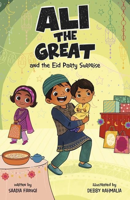 Produktbild: Ali the Great and the Eid Party Surprise