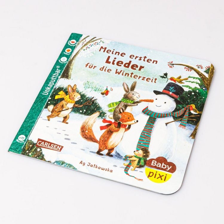 Produktbild: Baby Pixi (unkaputtbar) 180: Meine ersten Lieder f&uuml;r die Winterzeit