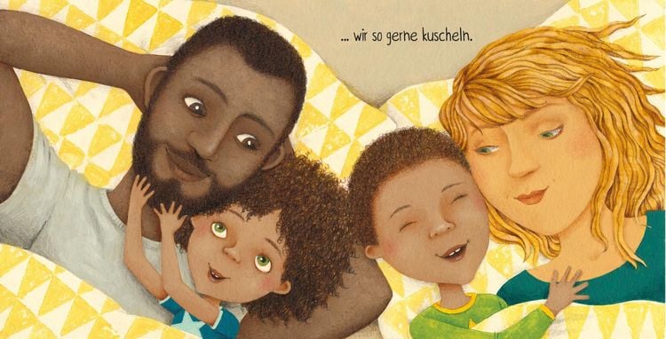 Produktbild: Ich bin anders als du &ndash; Ich bin wie du: Das riesengro&szlig;e Wende-Bilderbuch mit Spieltipps