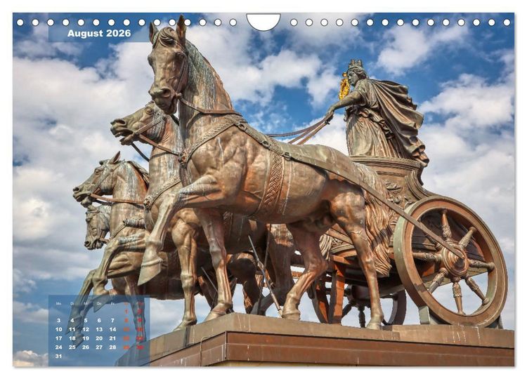 Produktbild: Braunschweiger Bilderbogen (Wandkalender 2026 DIN A4 quer), CALVENDO Monatskalender