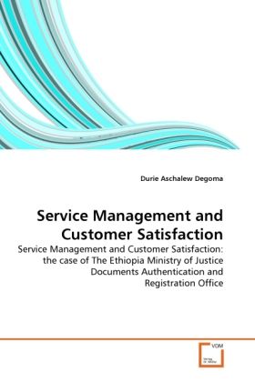 Produktbild: Aschalew Degoma, D: Service Management and Customer Satisfac