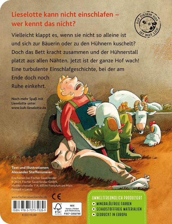 Produktbild: Lieselotte bleibt wach
