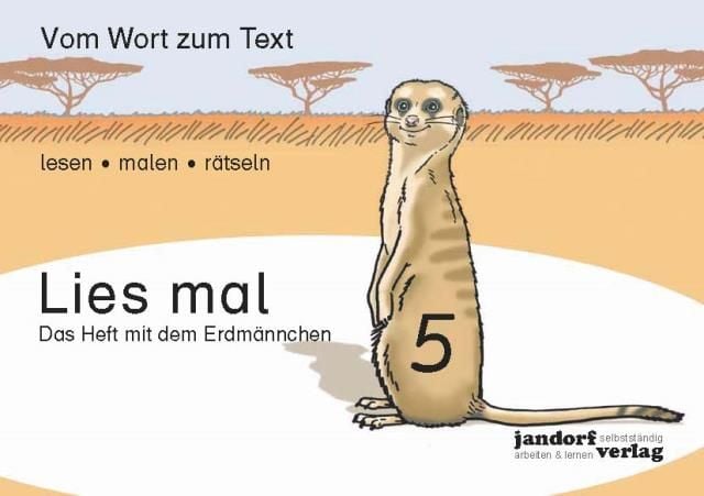 Produktbild: Lies mal Band 5 - Das Heft mit dem Erdmännchen