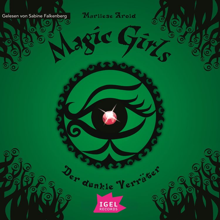 Produktbild: Magic Girls 9. Der dunkle Verr&auml;ter