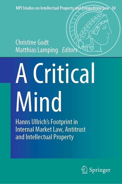 Produktbild: A Critical Mind