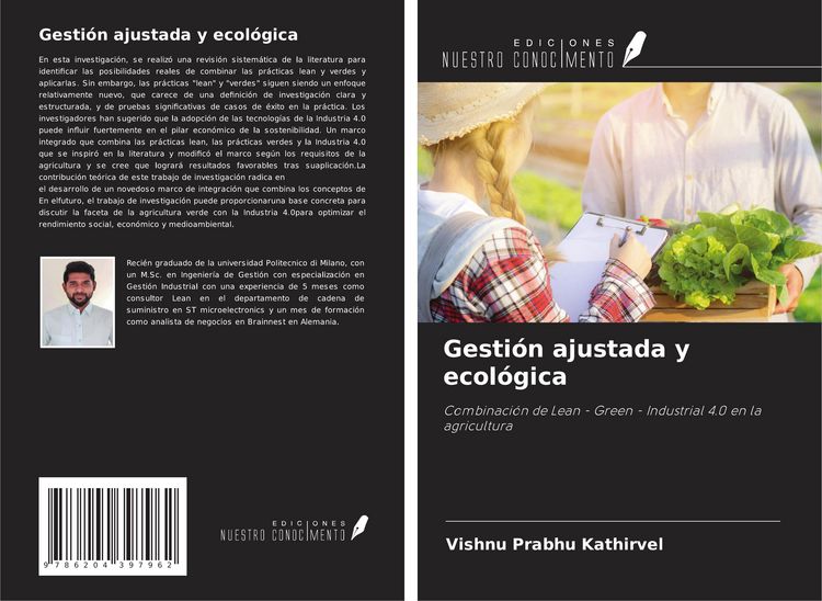 Produktbild: Gesti&oacute;n ajustada y ecol&oacute;gica