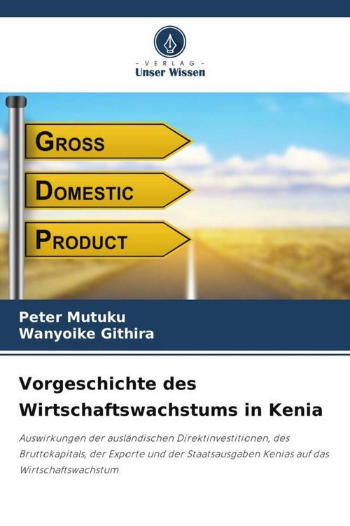 Produktbild: Vorgeschichte des Wirtschaftswachstums in Kenia