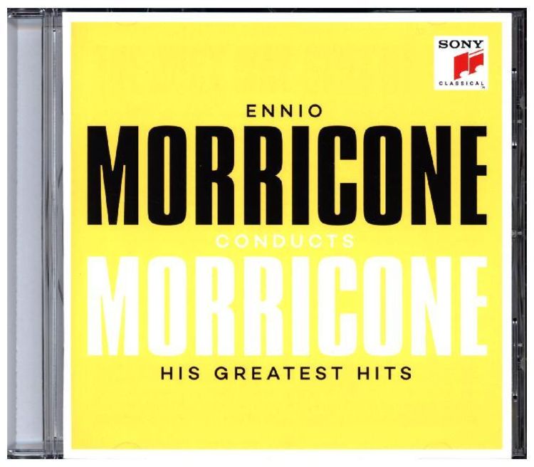 Produktbild: Ennio Morricone conducts Morricone- His Great.Hits
