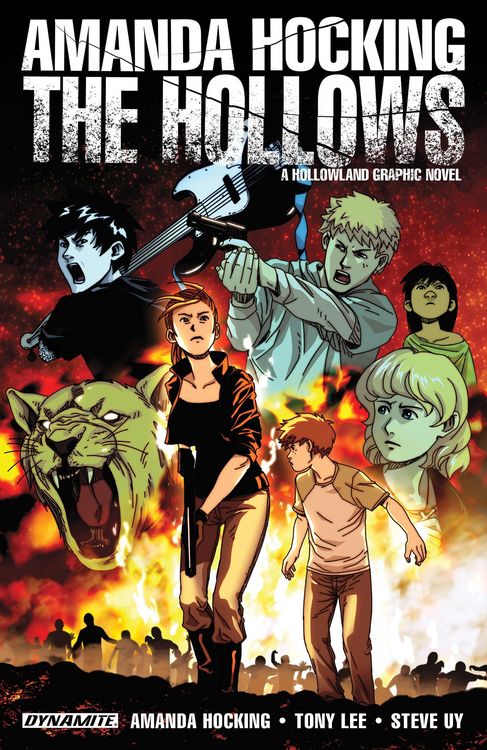 Produktbild: Amanda Hocking's The Hollows: A Hollowland Graphic Novel