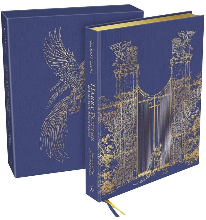 Produktbild: Harry Potter and the Half-Blood Prince. Deluxe Illustrated Slipcase Edition