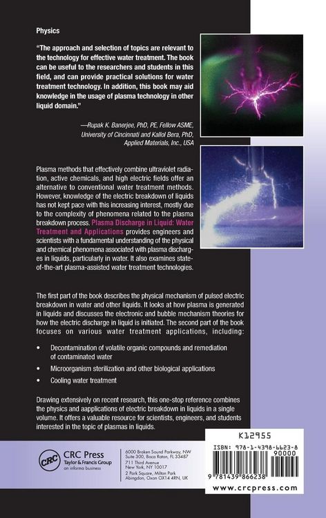 Produktbild: Plasma Discharge in Liquid