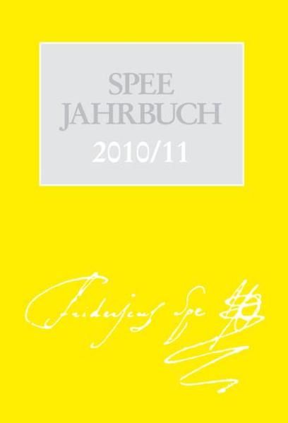 Produktbild: Spee Jahrbuch 2010/11