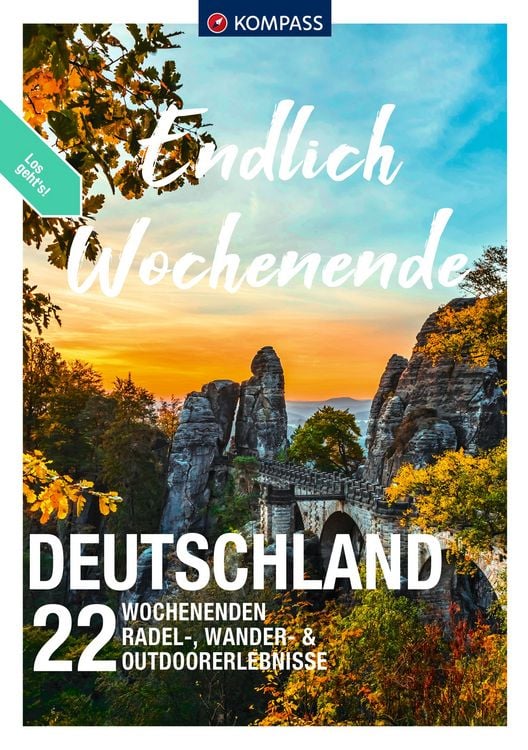 Produktbild: KOMPASS Endlich Wochenende - Deutschland