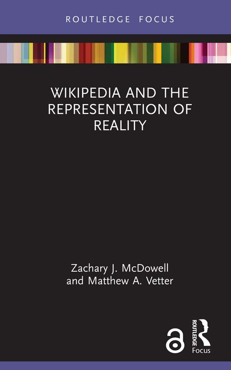 Produktbild: Wikipedia and the Representation of Reality