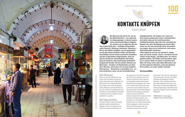 Produktbild: LONELY PLANET Bildband Der beste Moment deines Lebens