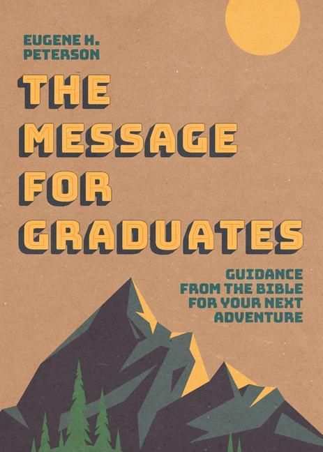 Produktbild: The Message for Graduates (Softcover)