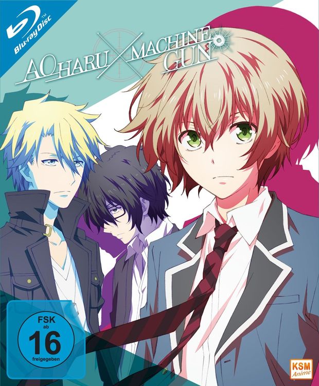 Aoharu x Machinegun - Volume 1: Episode 01-04 von Hideaki