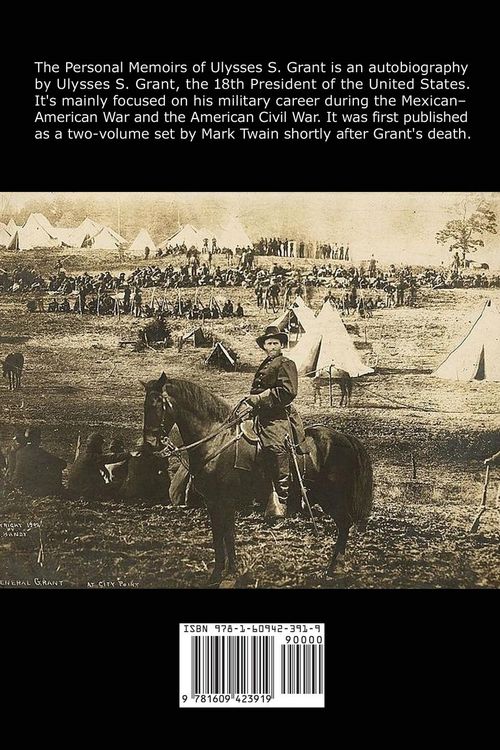 Produktbild: The Personal Memoirs of General Ulysses S. Grant