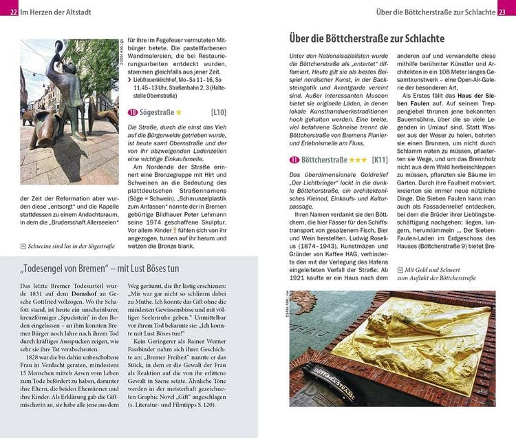 Produktbild: Reise Know-How CityTrip Bremen mit &Uuml;berseestadt und Bremerhaven