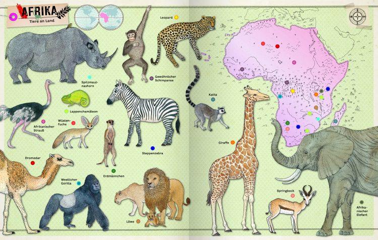 Produktbild: Mein gro&szlig;er Tieratlas