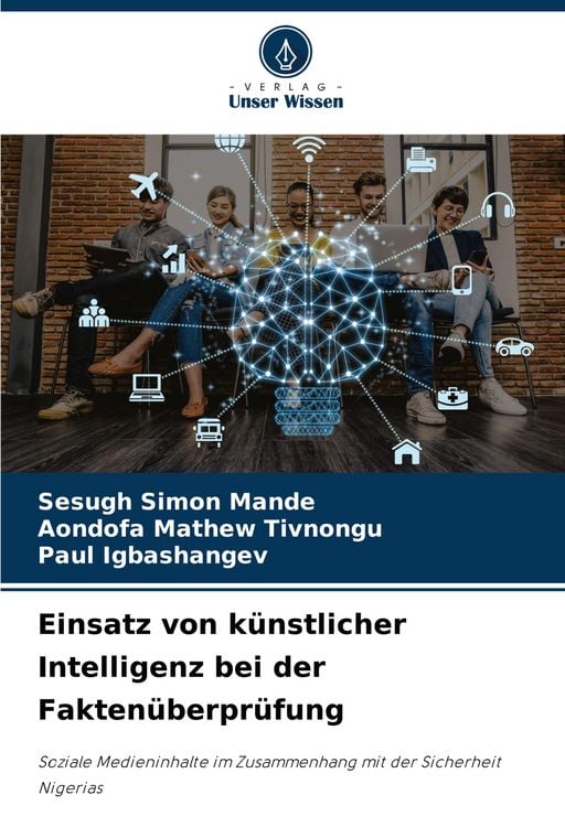Produktbild: Einsatz von k&uuml;nstlicher Intelligenz bei der Fakten&uuml;berpr&uuml;fung
