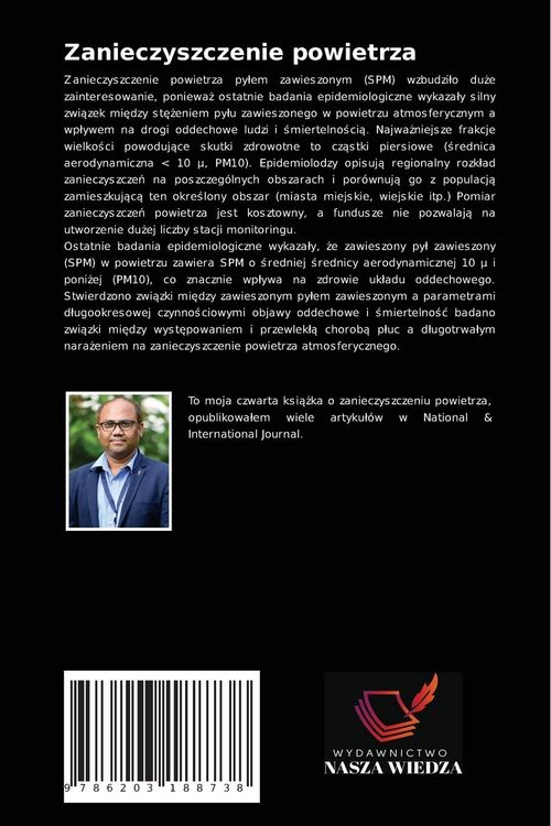 Produktbild: Zanieczyszczenie powietrza