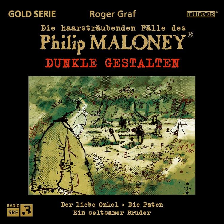 Produktbild: Die haarstr&auml;ubenden F&auml;lle des Philip Maloney - DUNKLE GESTALTEN