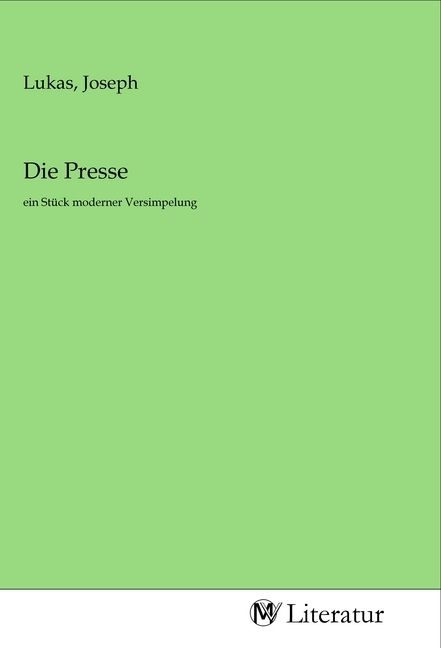 Produktbild: Die Presse