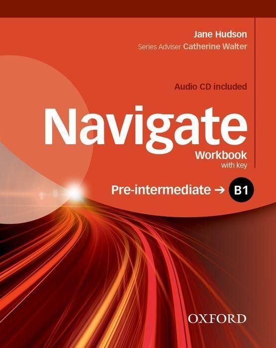 Produktbild: Navigate: B1 Pre-intermediate. Workbook with CD