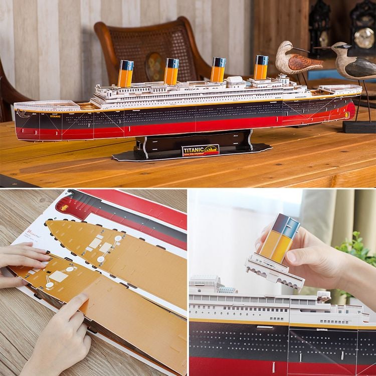 Produktbild: RMS Titanic, Revell 3D Puzzle