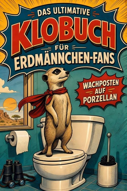 Produktbild: Das ultimative Klobuch f&uuml;r Erdm&auml;nnchen-Fans