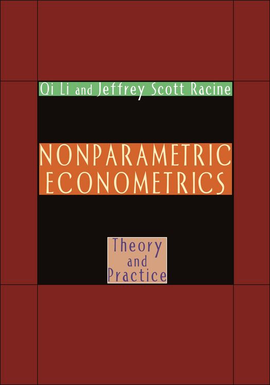 Produktbild: Nonparametric Econometrics