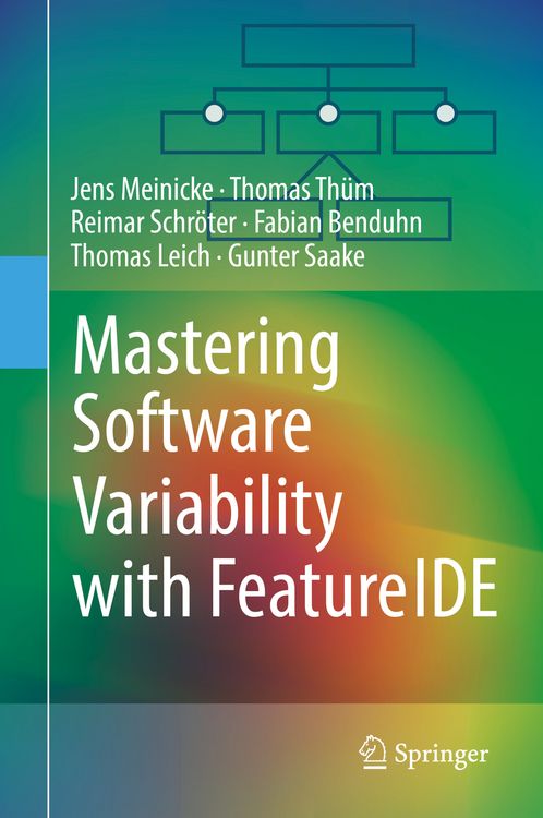 Produktbild: Mastering Software Variability with FeatureIDE
