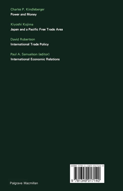 Produktbild: Towards an Open World Economy