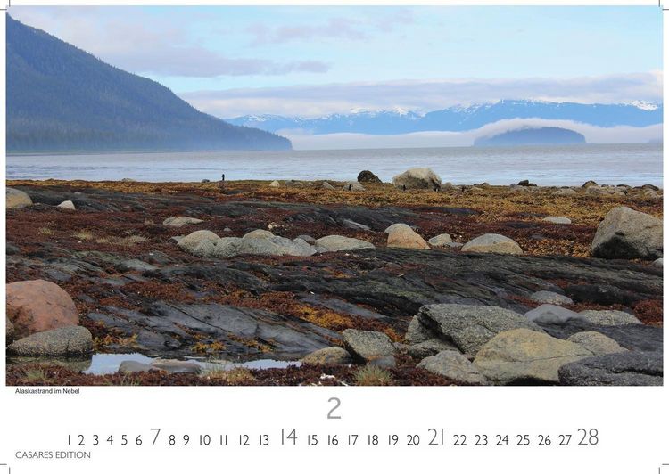 Produktbild: Alaska Kalender 2027 &ndash; Wandkalender | Fotokalender Nordamerika 35x50cm -mit beeindruckenden Naturmotiven, Gletscher, Wildnis und faszinierende Landschaften