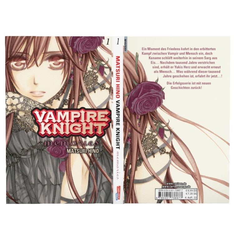 Produktbild: Vampire Knight - Memories 1