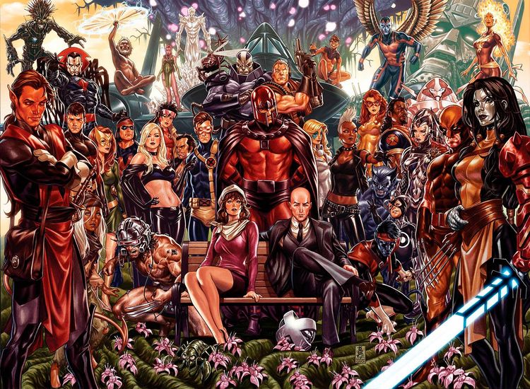 Produktbild: Marvel Portfolio: Mark Brooks