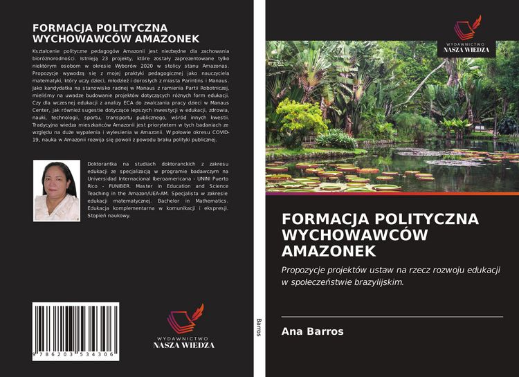 Produktbild: FORMACJA POLITYCZNA WYCHOWAWC&Oacute;W AMAZONEK