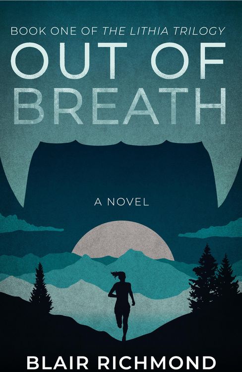 Produktbild: Out of Breath (Book One of The Lithia Trilogy)