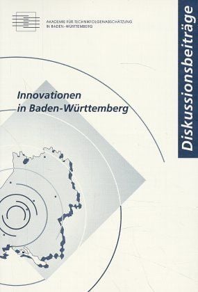 Produktbild: Innovationen in Baden-W&uuml;rttemberg