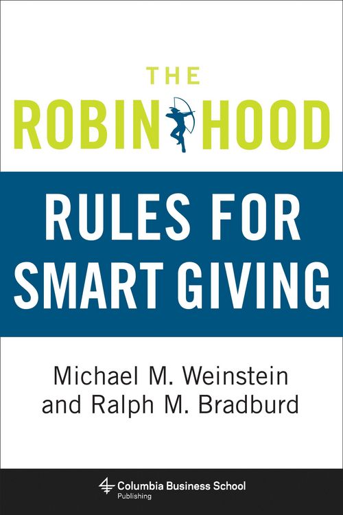 Produktbild: The Robin Hood Rules for Smart Giving