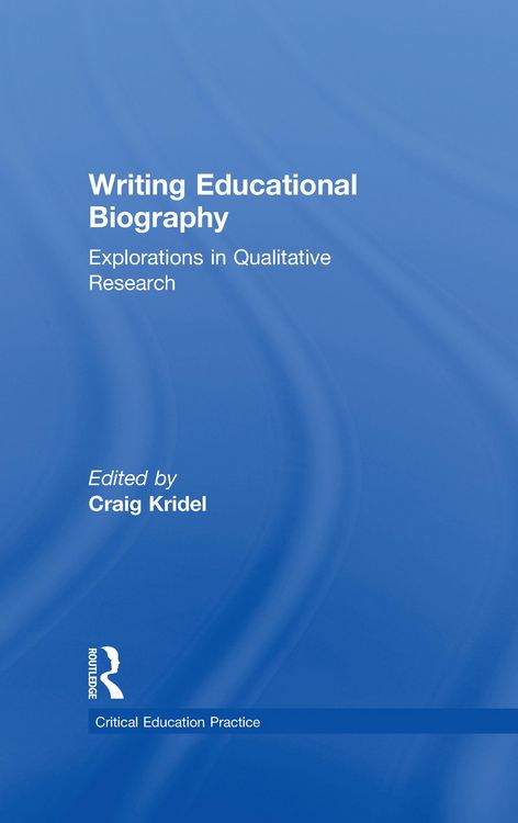 Produktbild: Writing Educational Biography
